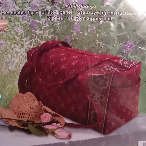 Duffle Bag Sewing Fabric Kit - Picture 3 of 6